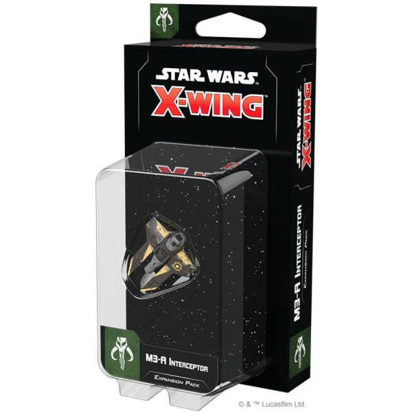 2nd Edition Star Wars X-wing: M3-A Interceptor Expansion Pack Hot on Sale