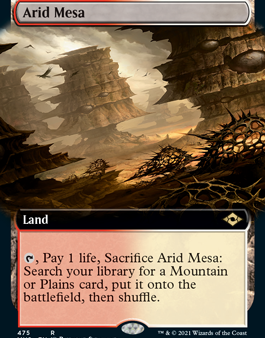 Arid Mesa (Extended Art) [Modern Horizons 2] For Discount