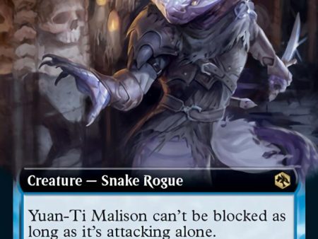 Yuan-Ti Malison (Extended Art) [Dungeons & Dragons: Adventures in the Forgotten Realms] Hot on Sale