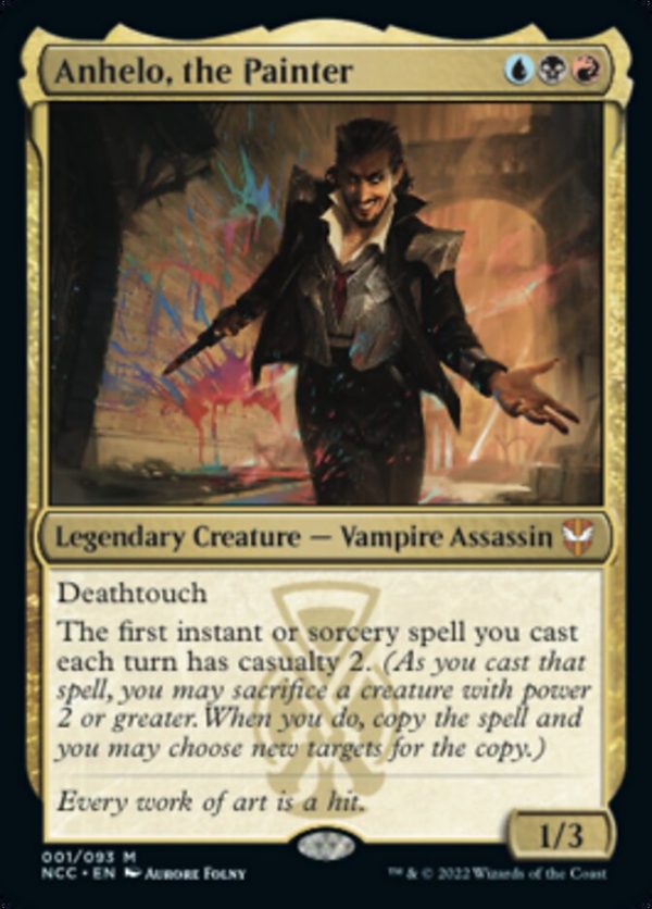 Anhelo, the Painter [Streets of New Capenna Commander] on Sale