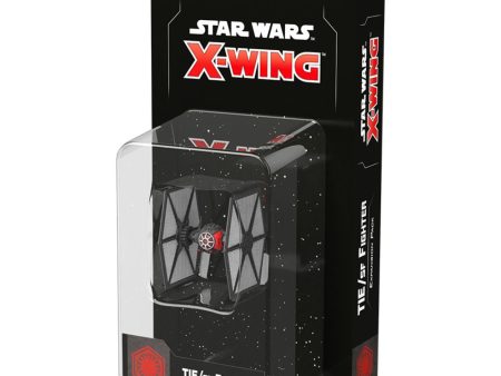 2nd Edition Star Wars X-wing: TIE sf Fighter Expansion Pack on Sale