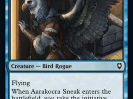 Aarakocra Sneak [Commander Legends: Battle for Baldur s Gate] Sale