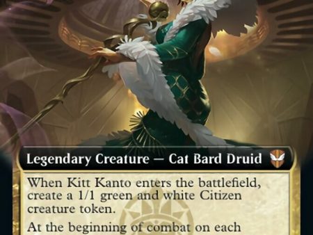 Kitt Kanto, Mayhem Diva (Extended Art) [Streets of New Capenna Commander] For Cheap