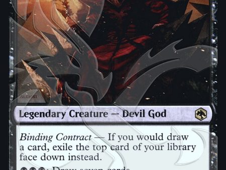 Asmodeus the Archfiend (Ampersand Promo) [Dungeons & Dragons: Adventures in the Forgotten Realms Promos] Online now