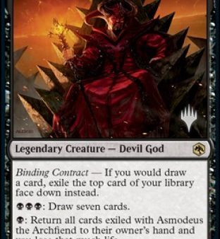 Asmodeus the Archfiend (Promo Pack) [Dungeons & Dragons: Adventures in the Forgotten Realms Promos] Online