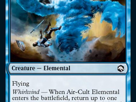 Air-Cult Elemental [Dungeons & Dragons: Adventures in the Forgotten Realms] Supply