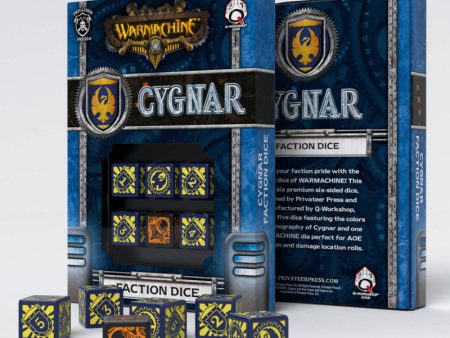 Cygnar Faction Dice Sale