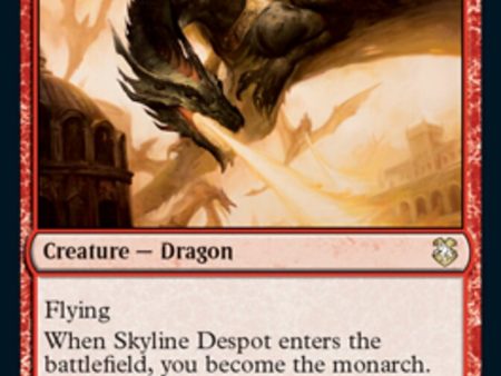 Skyline Despot [Dungeons & Dragons: Adventures in the Forgotten Realms Commander] Online Sale