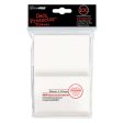 Acc - Sleeve White Plain std 100ct For Discount