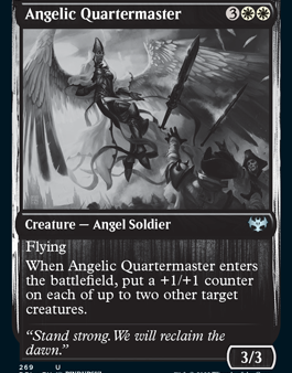 Angelic Quartermaster [Innistrad: Double Feature] Sale