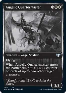 Angelic Quartermaster [Innistrad: Double Feature] Sale