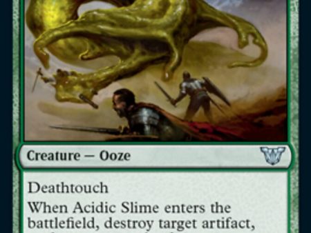 Acidic Slime [Kamigawa: Neon Dynasty Commander] Supply