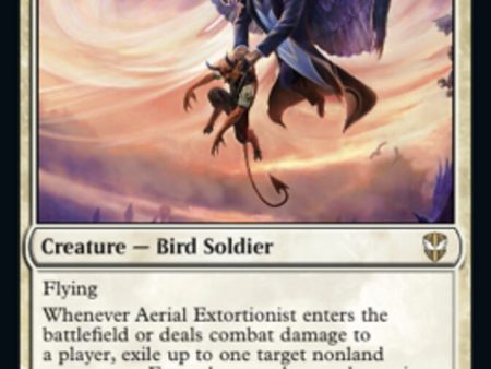 Aerial Extortionist [Streets of New Capenna Commander] For Sale