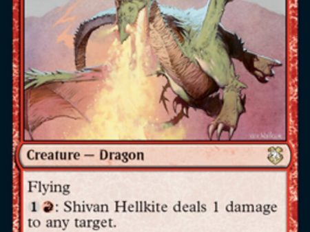 Shivan Hellkite [Dungeons & Dragons: Adventures in the Forgotten Realms Commander] on Sale