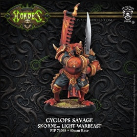 Cyclops Savage - Light Warbeast Online Sale