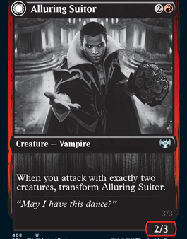 Alluring Suitor    Deadly Dancer [Innistrad: Double Feature] Discount