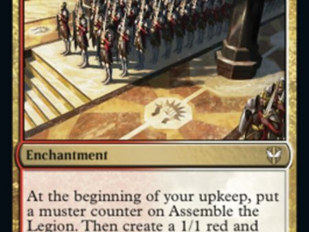 Assemble the Legion [Streets of New Capenna Commander] Discount