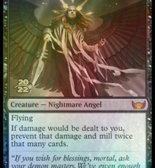 Angel of Suffering [Streets of New Capenna Prerelease Promos] Supply