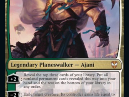 Ajani Unyielding [Streets of New Capenna Commander] Fashion