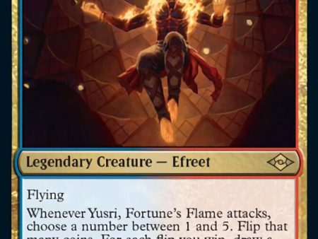 Yusri, Fortune s Flame [Modern Horizons 2] Supply