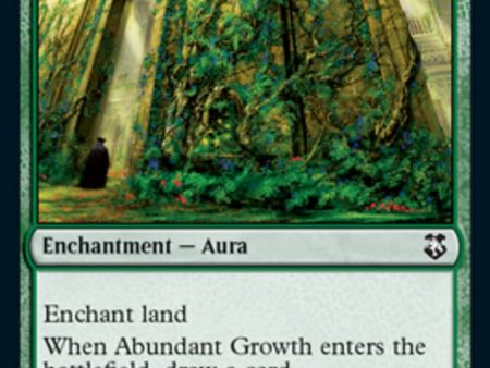 Abundant Growth [Dungeons & Dragons: Adventures in the Forgotten Realms Commander] Supply