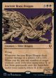 Ancient Brass Dragon (Showcase) [Commander Legends: Battle for Baldur s Gate] For Cheap