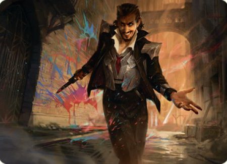 Anhelo, the Painter Art Card [Streets of New Capenna Art Series] Fashion