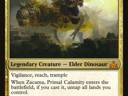 Zacama, Primal Calamity [The List] Online