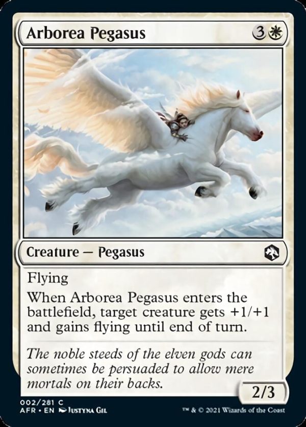 Arborea Pegasus [Dungeons & Dragons: Adventures in the Forgotten Realms] Cheap