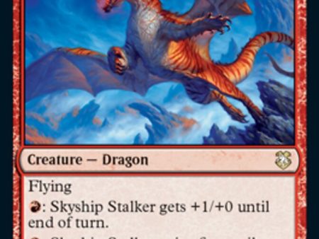 Skyship Stalker [Dungeons & Dragons: Adventures in the Forgotten Realms Commander] Discount