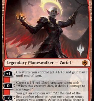 Zariel, Archduke of Avernus (Promo Pack) [Dungeons & Dragons: Adventures in the Forgotten Realms Promos] For Cheap