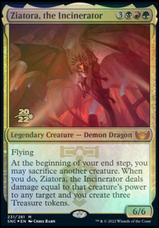 Ziatora, the Incinerator [Streets of New Capenna Prerelease Promos] Fashion