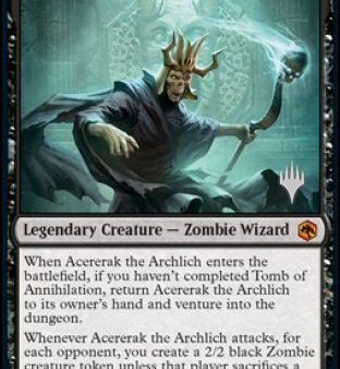 Acererak the Archlich (Promo Pack) [Dungeons & Dragons: Adventures in the Forgotten Realms Promos] Cheap