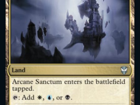 Arcane Sanctum [Streets of New Capenna Commander] For Sale