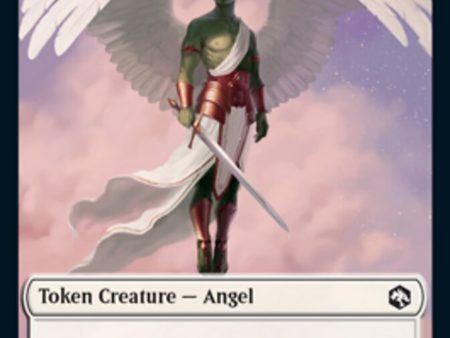 Angel Token [Dungeons & Dragons: Adventures in the Forgotten Realms Tokens] Cheap