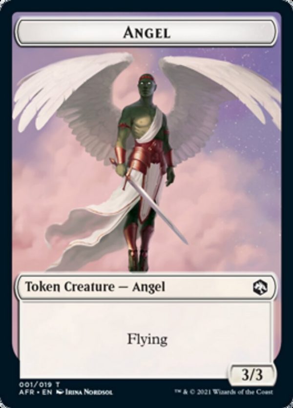 Angel Token [Dungeons & Dragons: Adventures in the Forgotten Realms Tokens] Cheap