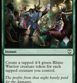 Crash the Party (Promo Pack) [Streets of New Capenna Commander Promos] Hot on Sale