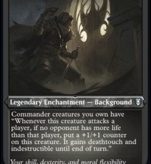 Agent of the Shadow Thieves (Foil Etched) [Commander Legends: Battle for Baldur s Gate] For Discount