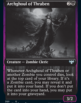 Archghoul of Thraben [Innistrad: Double Feature] For Discount