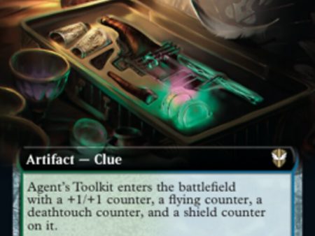 Agent s Toolkit (Extended Art) [Streets of New Capenna Commander] Fashion