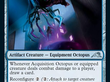 Acquisition Octopus [Kamigawa: Neon Dynasty] Online Hot Sale