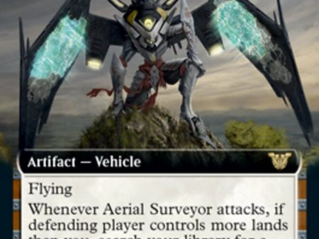 Aerial Surveyor (Extended Art) [Kamigawa: Neon Dynasty Commander] Fashion