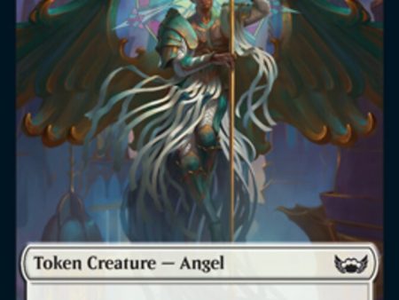 Angel Token [Streets of New Capenna Tokens] For Discount