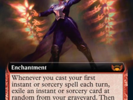 Arcane Bombardment (Extended Art) [Streets of New Capenna] Hot on Sale