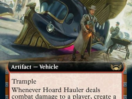 Hoard Hauler (Extended Art) [Streets of New Capenna] For Cheap