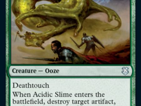 Acidic Slime [Dungeons & Dragons: Adventures in the Forgotten Realms Commander] For Sale