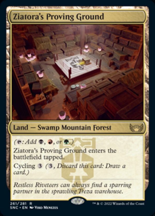 Ziatora s Proving Ground [Streets of New Capenna] on Sale