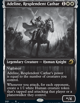 Adeline, Resplendent Cathar [Innistrad: Double Feature] Online Sale