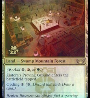 Ziatora s Proving Ground [Streets of New Capenna Prerelease Promos] Online now