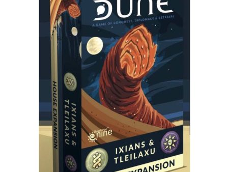 Dune Board Game: Ixians & Tleilaxu House Expansion For Discount